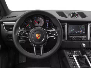 Porsche Macan Interior 