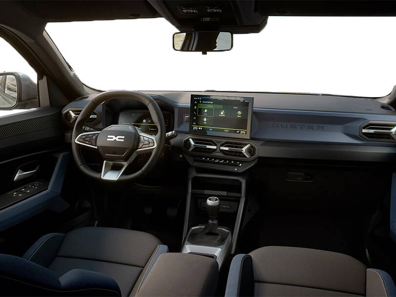 رينو داستر 2025 Interior 