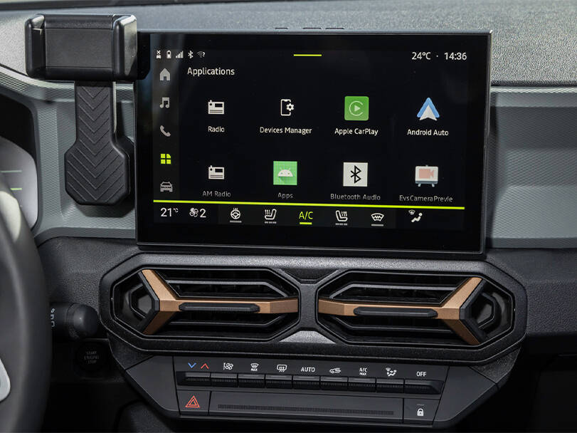 Renault Duster 2024 Interior 