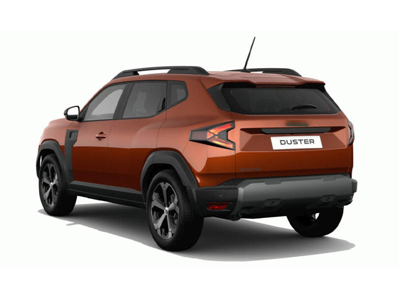 Renault Duster 2025 Exterior 