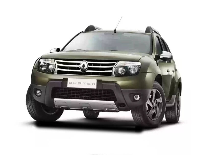 رينو داستر الجيل الأول (HS) الخارجية 