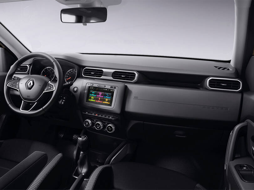 Renault Duster 2nd (HM) Generation Interior 