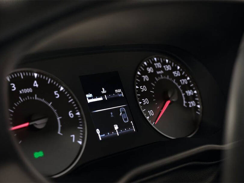 Renault Duster 2nd (HM) Generation Interior 