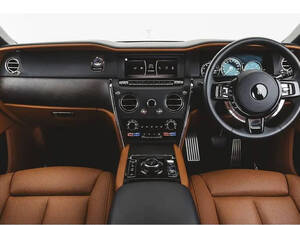 Rolls Royce Cullinan Interior 