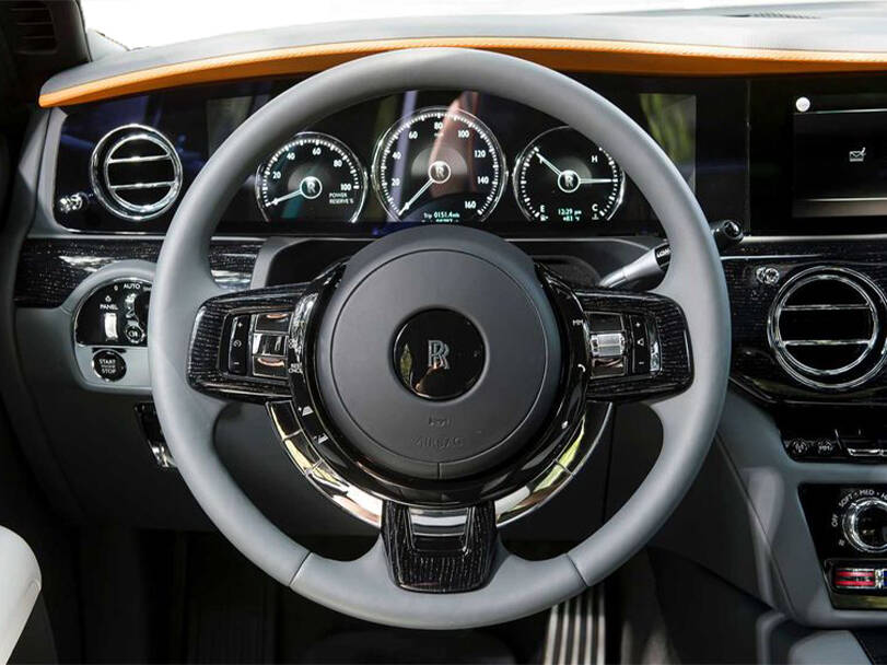 Rolls Royce Ghost 2025 Interior 