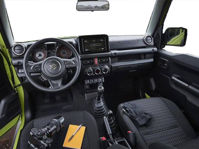 Suzuki Jimny 2024 Interior 