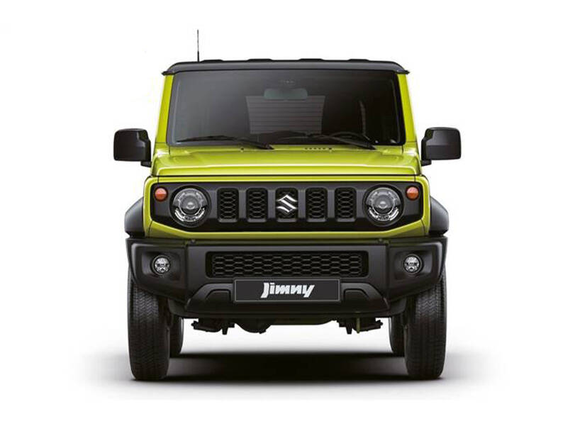 Suzuki Jimny Exterior 