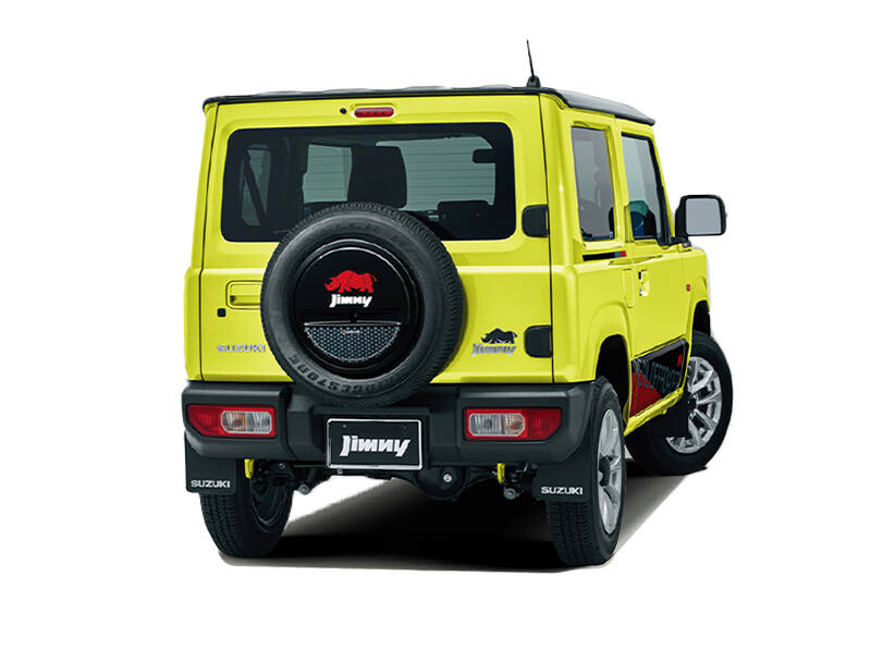 Suzuki Jimny Exterior 