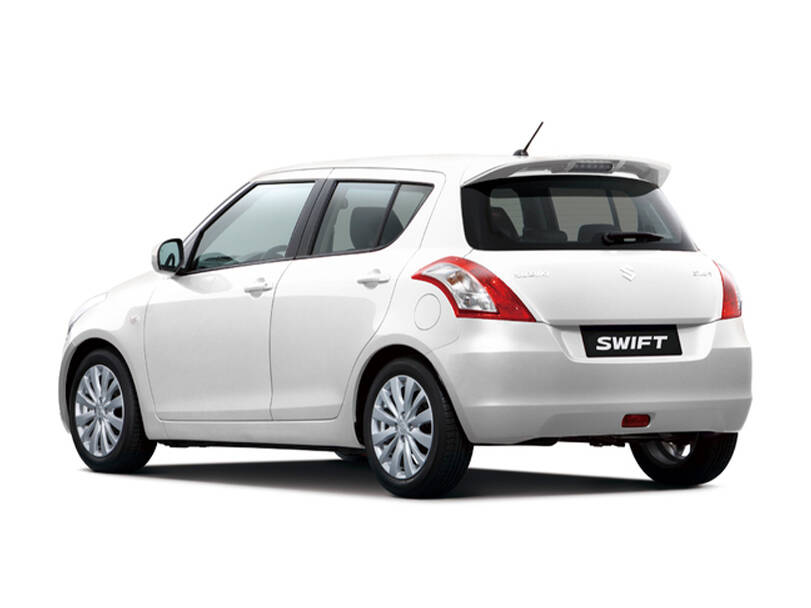 Suzuki Swift 2nd (AZG) Generation Exterior 
