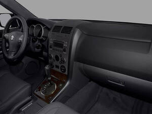 سوزوكي فيتارا الداخلية 