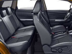 Suzuki Vitara Interior 