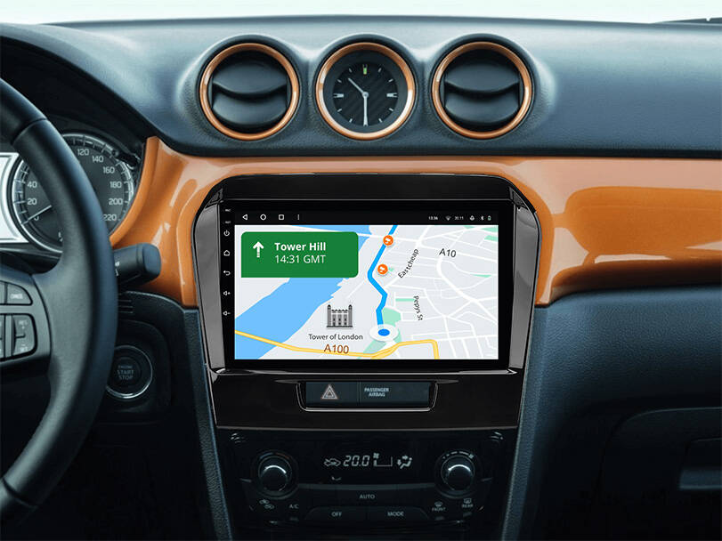 Suzuki Vitara 2025 Interior 