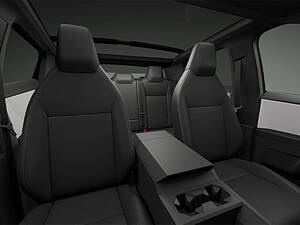 Tesla Cybertruck Interior 
