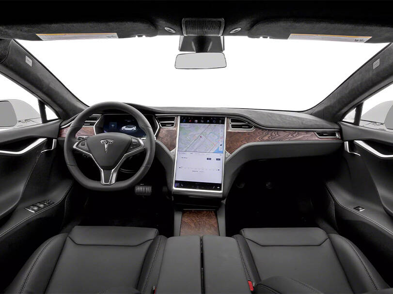 Tesla Model S Interior 