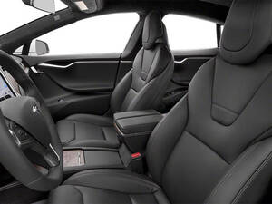 تسلا S موديل الداخلية 