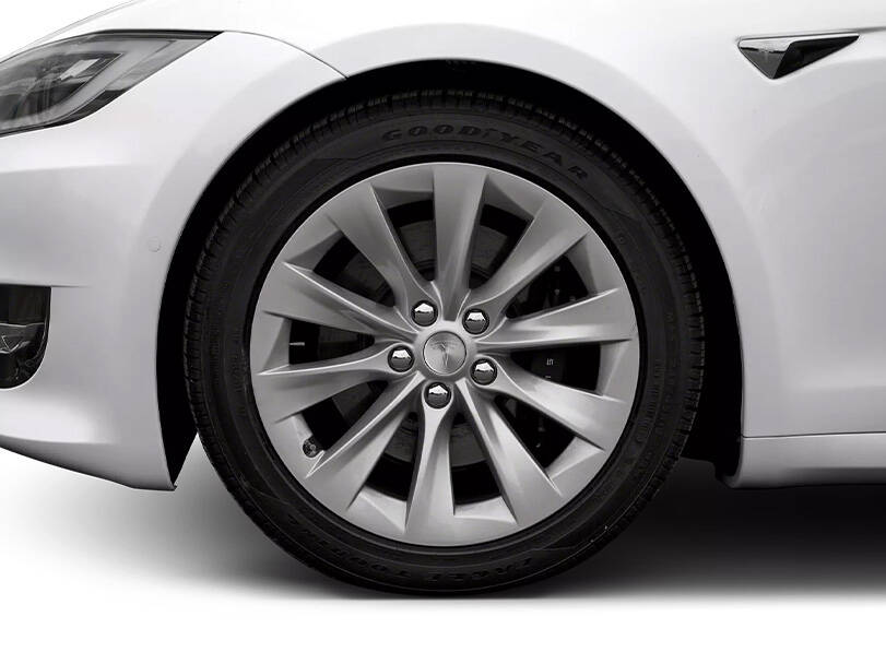 Tesla Model S Exterior 