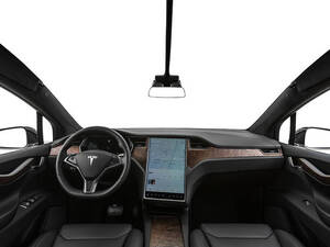 Tesla Model X Interior 