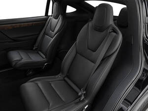 Tesla Model X Interior 