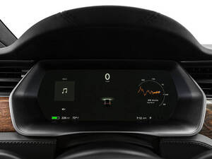 Tesla Model X Interior 