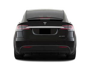 Tesla Model X Exterior 