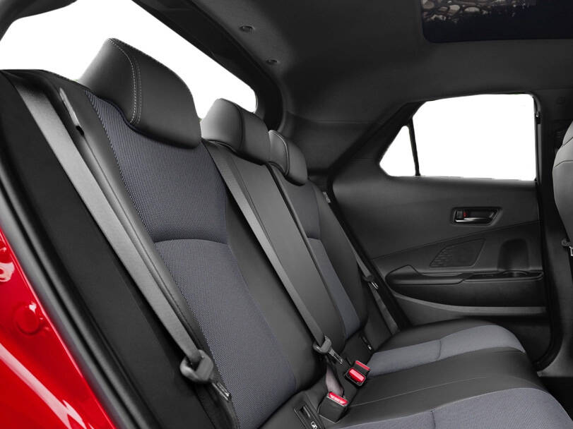 Toyota C-HR 2025 Interior 