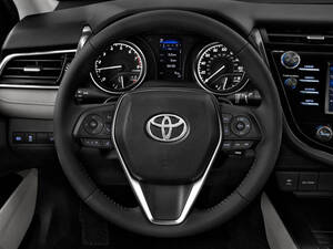 Toyota Camry Interior 
