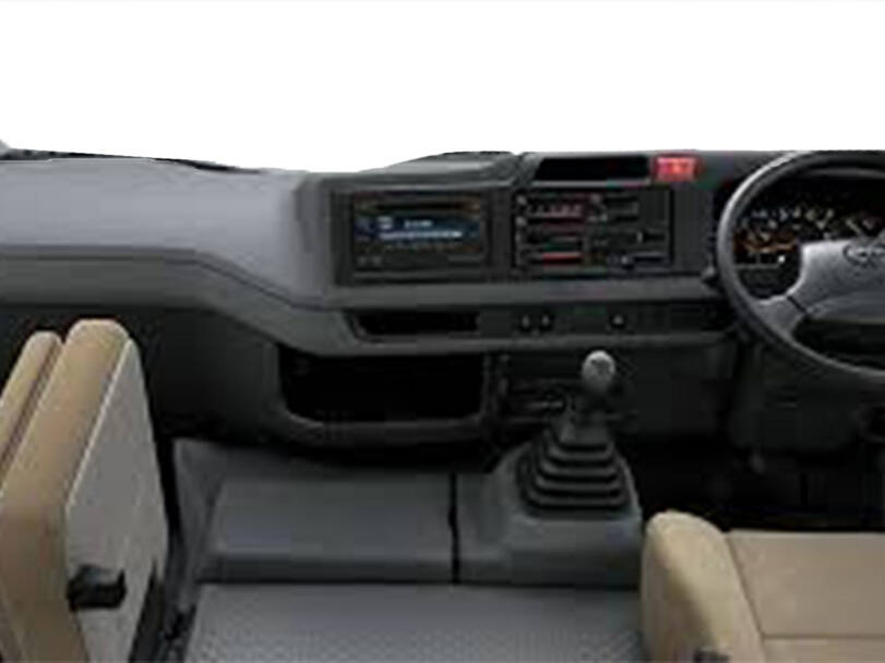 Toyota Coaster Interior 