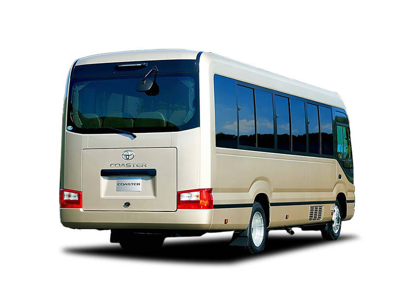 Toyota Coaster Exterior 