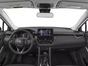 Toyota Corolla Cross Interior 