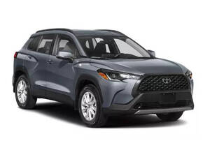 Toyota Corolla Cross Exterior 