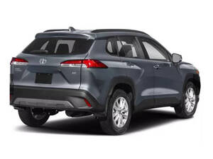 Toyota Corolla Cross Exterior 