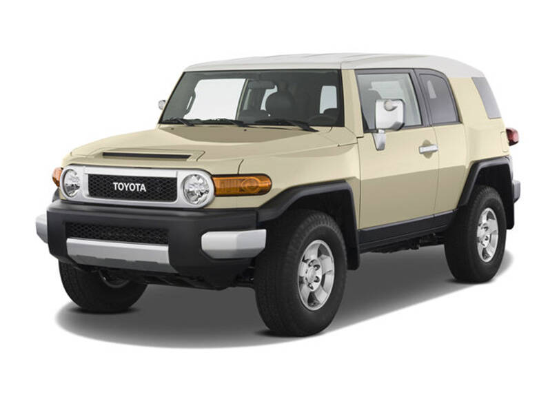 Toyota FJ Cruiser Exterior 