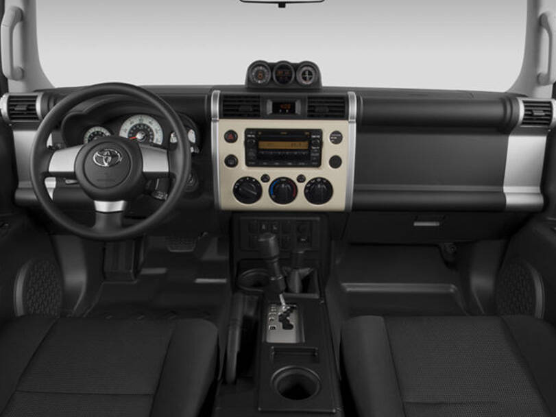 Toyota FJ Cruiser 2024 Interior 