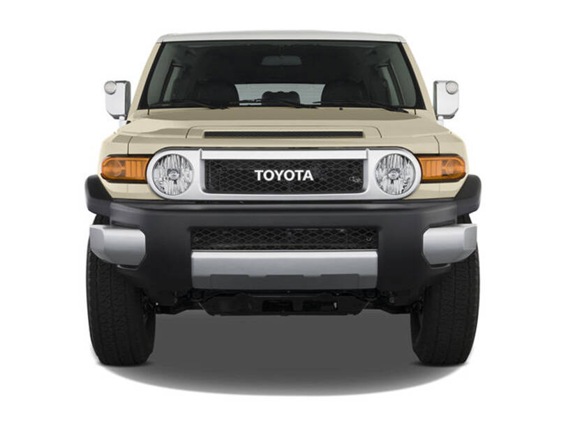 Toyota FJ Cruiser Exterior 