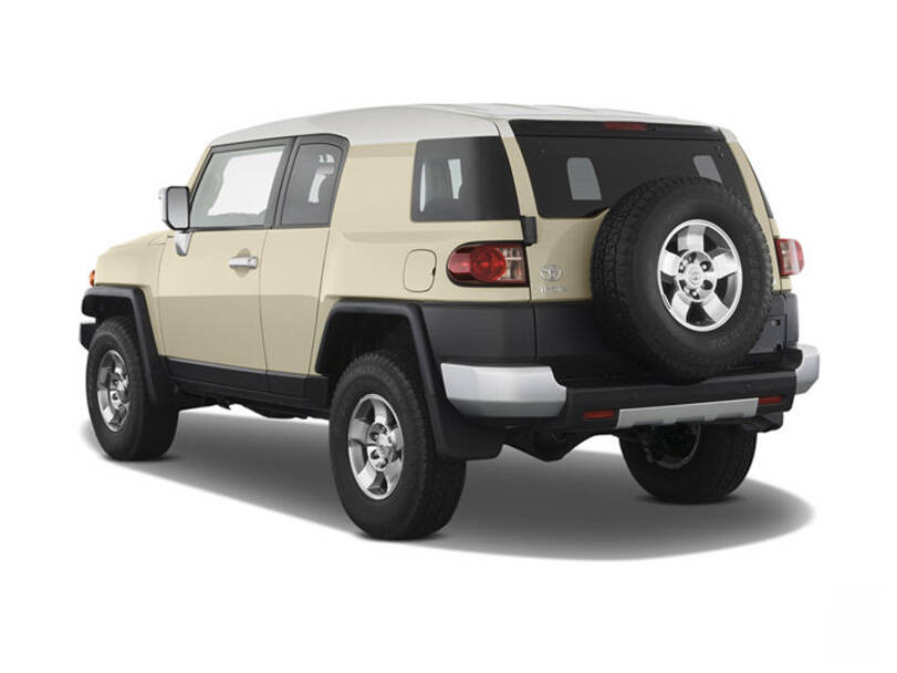 Toyota FJ Cruiser Exterior 