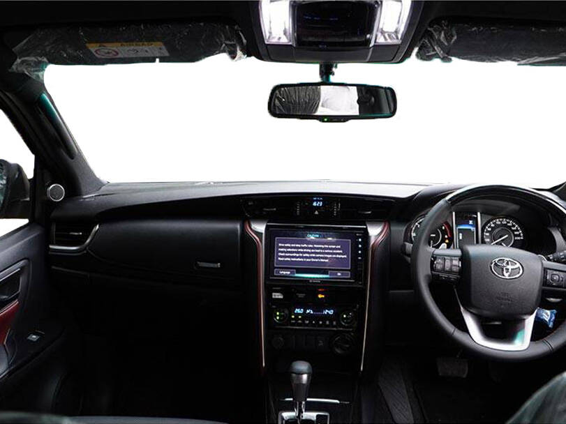 Toyota Fortuner 2024 Interior 