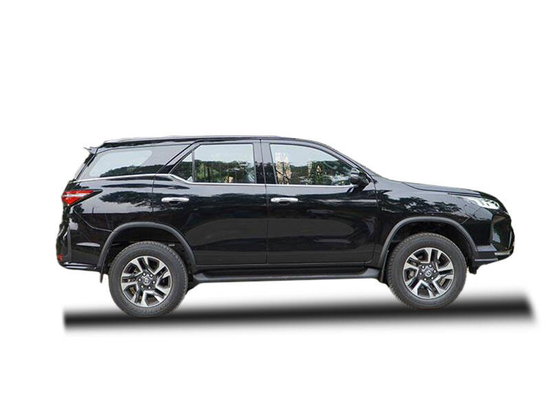 Toyota Fortuner 2024 Exterior 