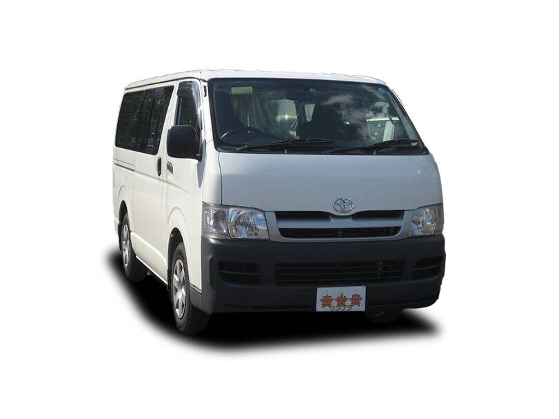 Toyota Hiace 5th Generation Exterior 
