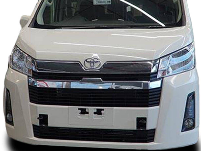 Toyota Hiace 2025 Exterior 