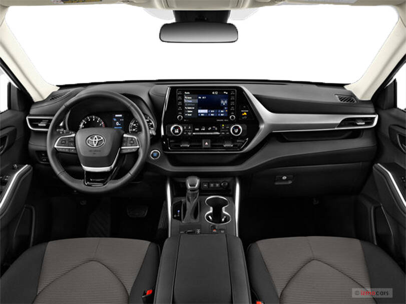 Toyota Highlander 2025 Interior 