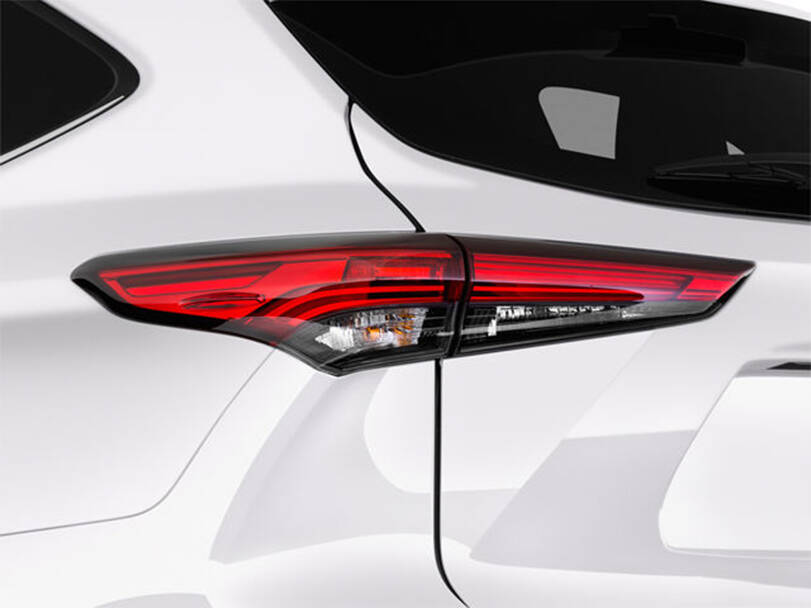 Toyota Highlander 2024 Exterior 