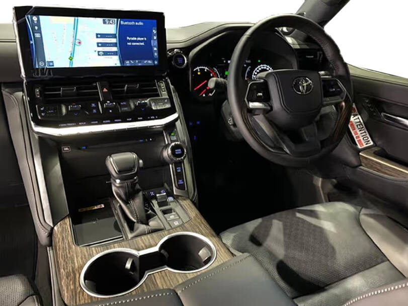 Toyota Land Cruiser 2024 Interior 