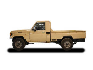 تويوتا لاند كروزر 70 سيريز الخارجية Left Side View