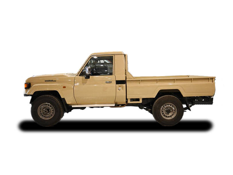 تويوتا لاند كروزر 70 سيريز الخارجية Left Side View