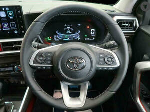Toyota Raize Interior 