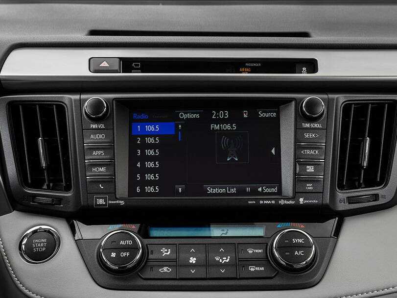 Toyota Rav4 4th Generation Interior 