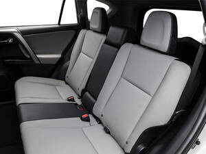 Toyota Rav4 Interior 