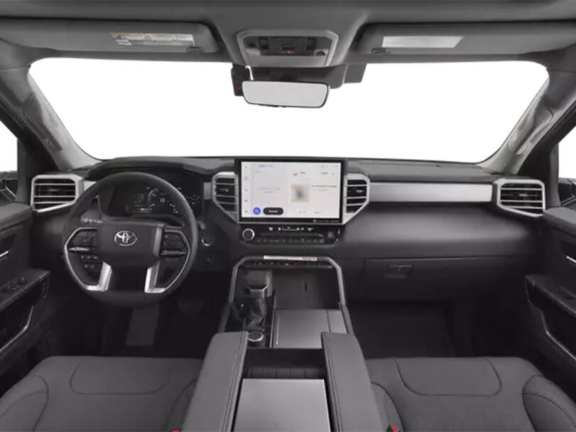 Toyota Sequoia Interior 