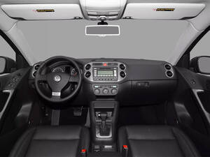 Volkswagen Tiguan Interior 