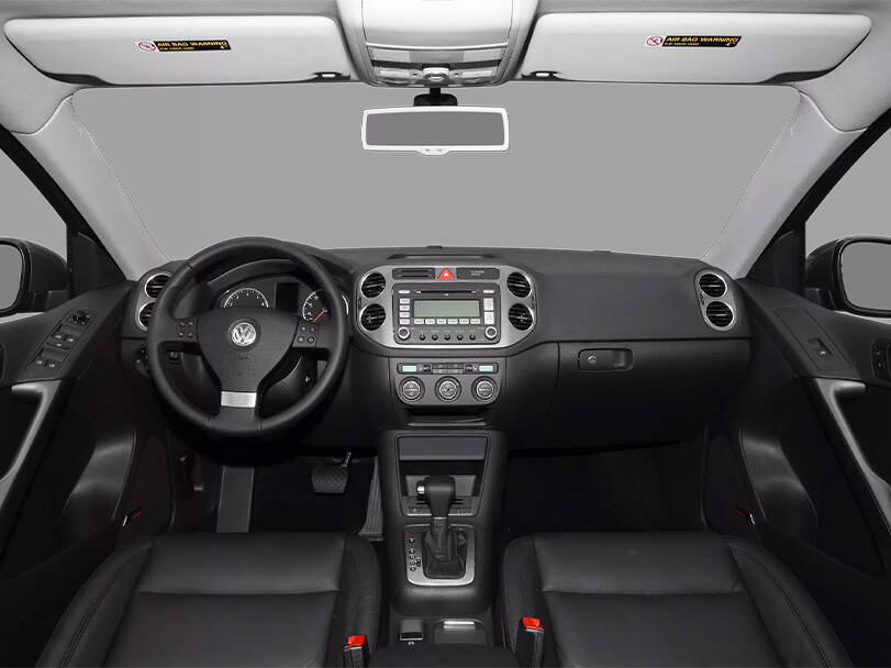 Volkswagen Tiguan Interior 